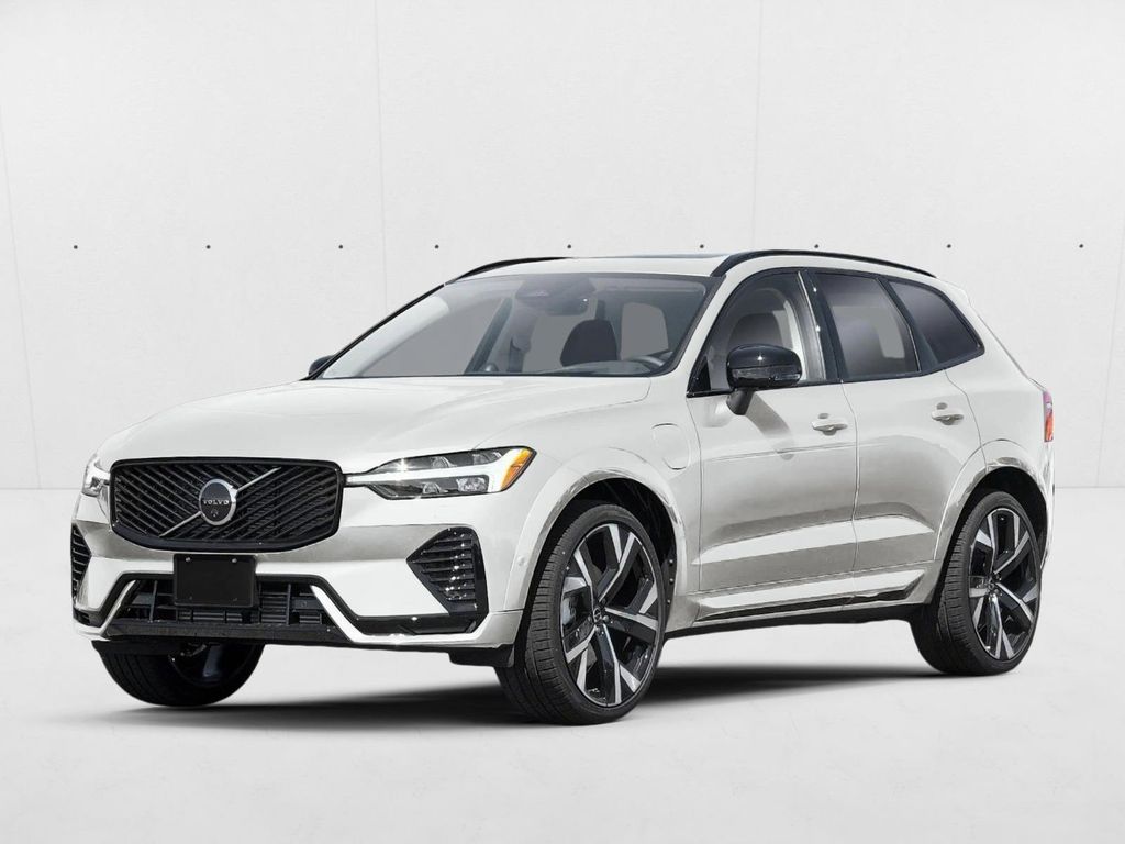 New 2026 Volvo XC60 Plug-In Hybrid Plus, T8 AWD Electric/Gasoline, Dark