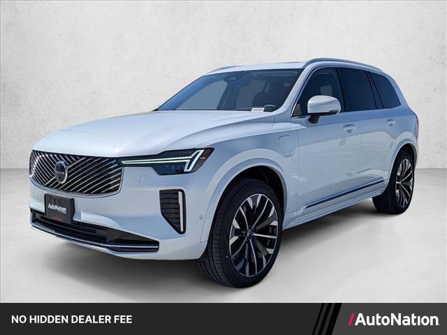 New 2026 Volvo XC90 Plug-In Hybrid Plus, T8 AWD, Electric/Gasoline, Bright, 7 Seats