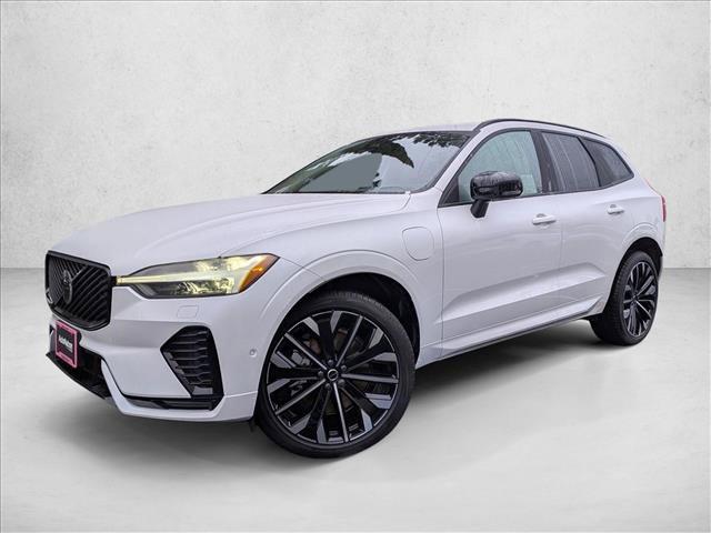 New 2026 Volvo XC60 Plug-In Hybrid Ultra, T8 AWD Electric/Gasoline, Dark