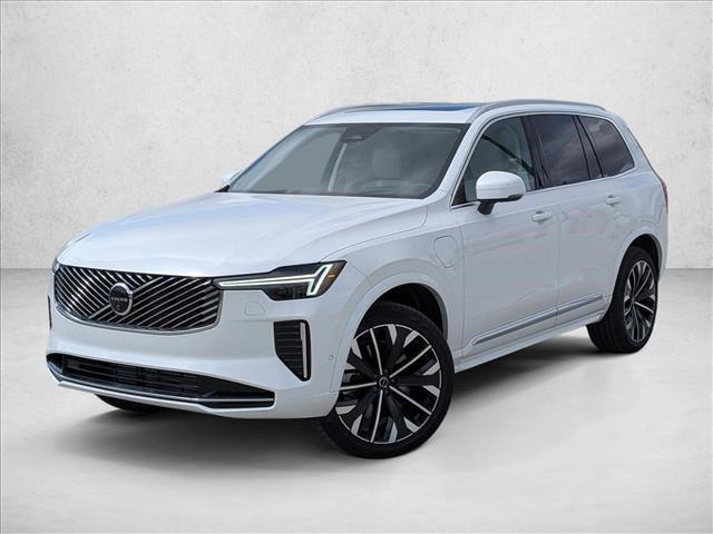 New 2026 Volvo XC90 Plug-In Hybrid Ultra, T8 AWD, Electric/Gasoline, Bright, 7 Seats