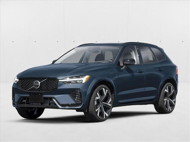 New 2026 Volvo XC60 Plug-In Hybrid Plus, T8 AWD Electric/Gasoline, Dark