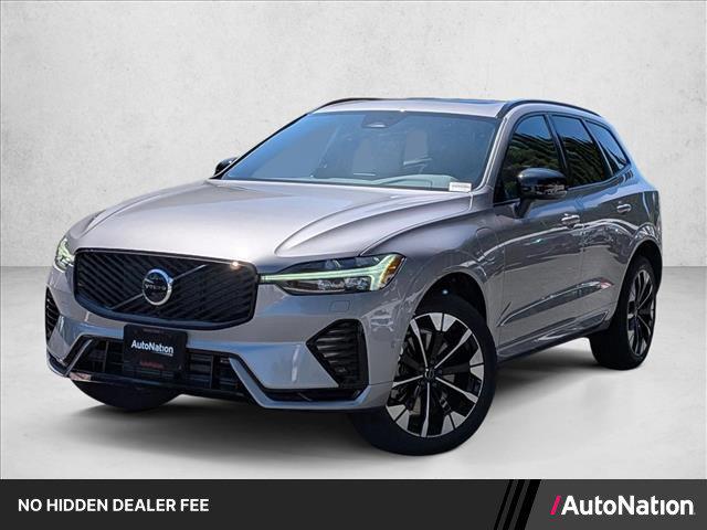 New 2026 Volvo XC60 Plug-In Hybrid Plus, T8 AWD Electric/Gasoline, Dark