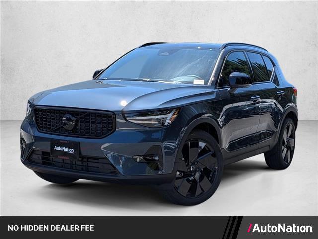 New 2026 Volvo XC40 Black Edition Ultra, B5 AWD Gas (mild hybrid)