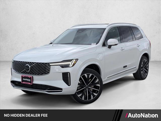 New 2026 Volvo XC90 Plug-In Hybrid Ultra, T8 AWD, Electric/Gasoline, Bright, 6 Seats