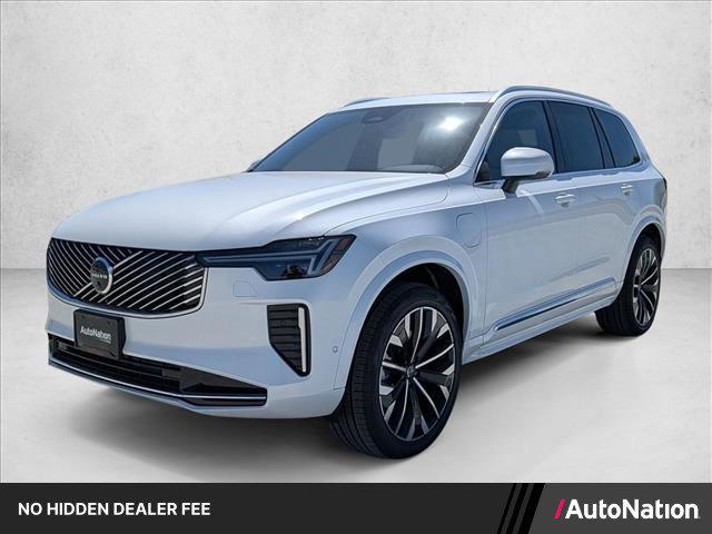 New 2026 Volvo XC90 Plug-In Hybrid Plus, T8 AWD, Electric/Gasoline, Bright, 7 Seats