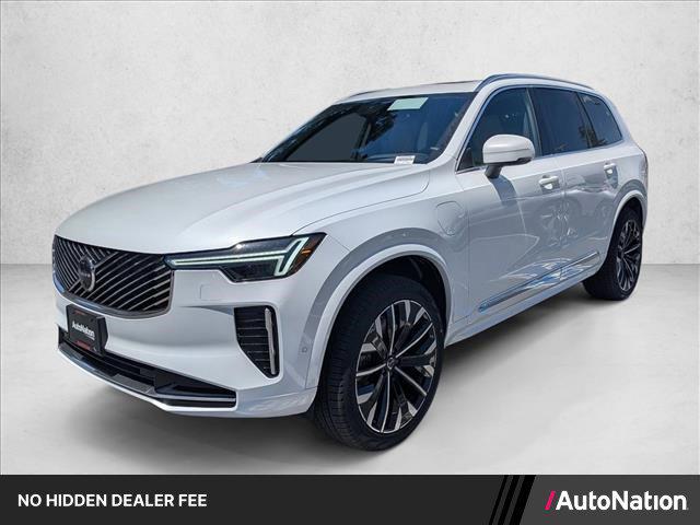 New 2026 Volvo XC90 Plug-In Hybrid Ultra, T8 AWD, Electric/Gasoline, Bright, 7 Seats