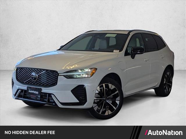 New 2026 Volvo XC60 Plug-In Hybrid Plus, T8 AWD Electric/Gasoline, Dark