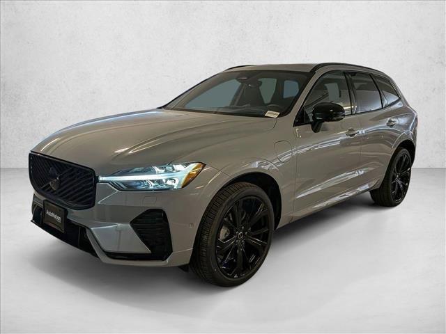 New 2026 Volvo XC60 Plug-In Hybrid Black Edition Ultra, T8 AWD Electric/Gasoline, Dark