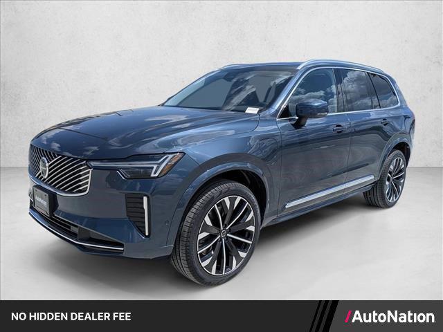 New 2026 Volvo XC90 Plug-In Hybrid Plus, T8 AWD, Electric/Gasoline, Bright, 6 Seats