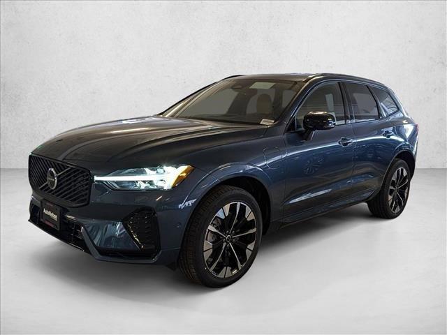 New 2026 Volvo XC60 Plug-In Hybrid Plus, T8 AWD Electric/Gasoline, Dark