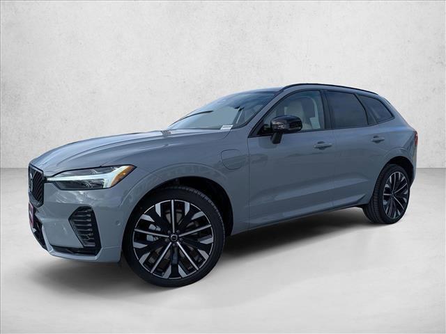 New 2026 Volvo XC60 Plug-In Hybrid Ultra, T8 AWD Electric/Gasoline, Dark