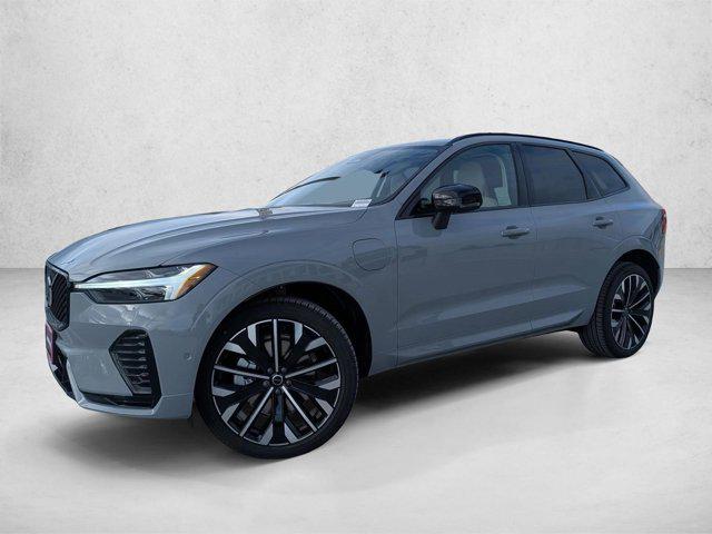New 2026 Volvo XC60 Plug-In Hybrid Ultra, T8 AWD Electric/Gasoline, Dark