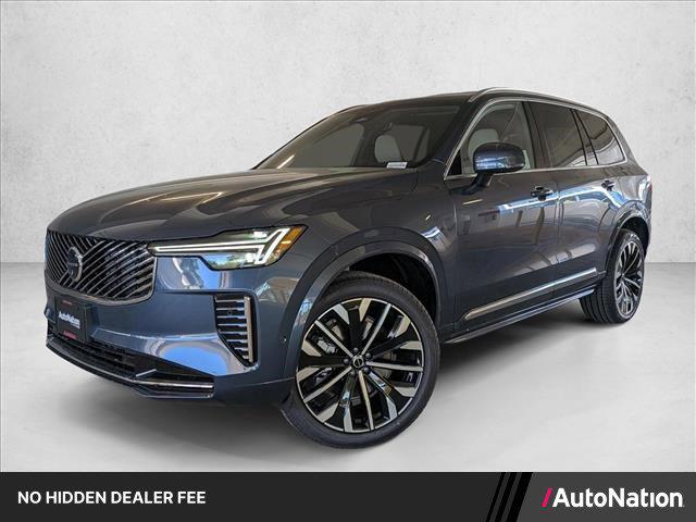 New 2026 Volvo XC90 Ultra, B6 AWD Gas (mild hybrid), Gasoline, Bright, 7 Seats