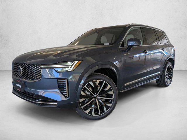 New 2026 Volvo XC90 Ultra, B6 AWD Gas (mild hybrid), Gasoline, Bright, 7 Seats