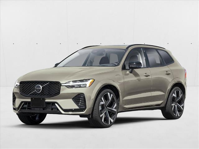 New 2026 Volvo XC60 Plug-In Hybrid Plus, T8 AWD Electric/Gasoline, Dark