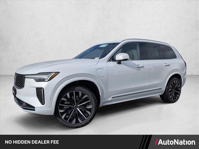 New 2026 Volvo XC90 Plug-In Hybrid Plus, T8 AWD, Electric/Gasoline, Bright, 7 Seats