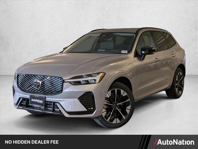 New 2026 Volvo XC60 Plug-In Hybrid Plus, T8 AWD Electric/Gasoline, Dark