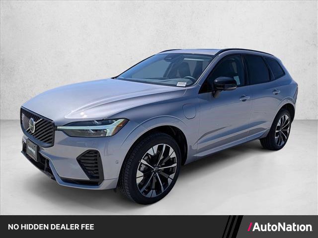 New 2026 Volvo XC60 Plug-In Hybrid Plus, T8 AWD Electric/Gasoline, Dark