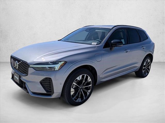 New 2026 Volvo XC60 Plug-In Hybrid Plus, T8 AWD Electric/Gasoline, Dark