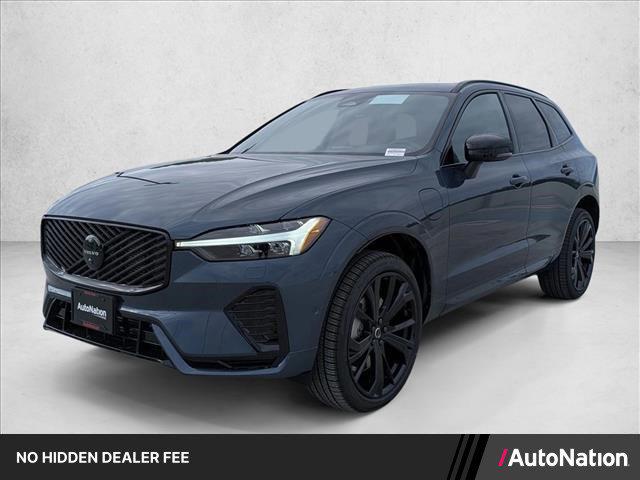 New 2026 Volvo XC60 Plug-In Hybrid Black Edition Ultra, T8 AWD Electric/Gasoline, Dark