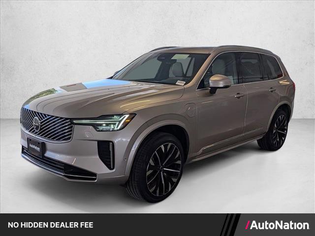 New 2026 Volvo XC90 Plug-In Hybrid Plus, T8 AWD, Electric/Gasoline, Bright, 7 Seats
