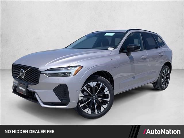 New 2026 Volvo XC60 Plug-In Hybrid Plus, T8 AWD Electric/Gasoline, Dark