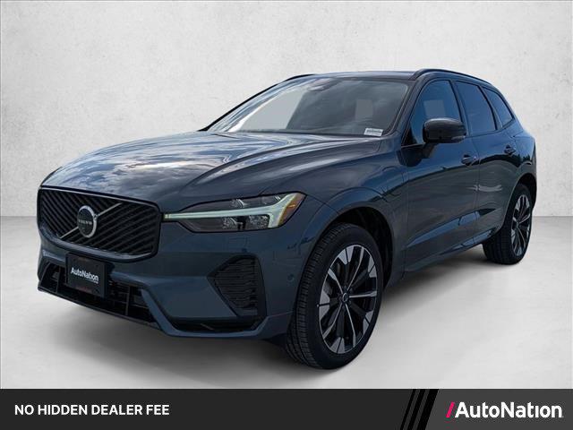 New 2026 Volvo XC60 Plug-In Hybrid Plus, T8 AWD Electric/Gasoline, Dark