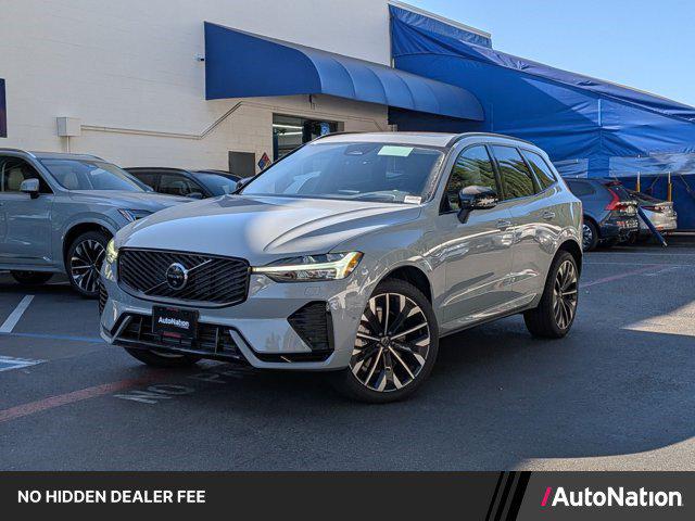 New 2026 Volvo XC60 Plug-In Hybrid Ultra, T8 AWD Electric/Gasoline, Dark