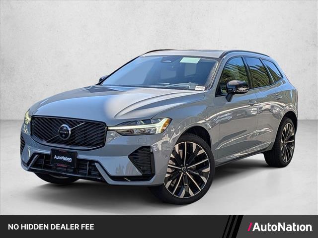 New 2026 Volvo XC60 Plug-In Hybrid Ultra, T8 AWD Electric/Gasoline, Dark