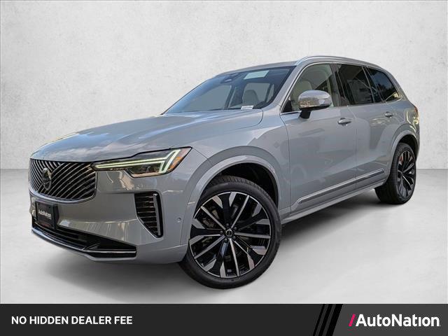 New 2026 Volvo XC90 Ultra, B6 AWD Gas (mild hybrid), Gasoline, Bright, 7 Seats