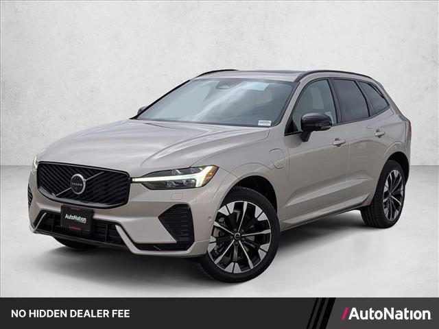 New 2026 Volvo XC60 Plug-In Hybrid Plus, T8 AWD Electric/Gasoline, Dark