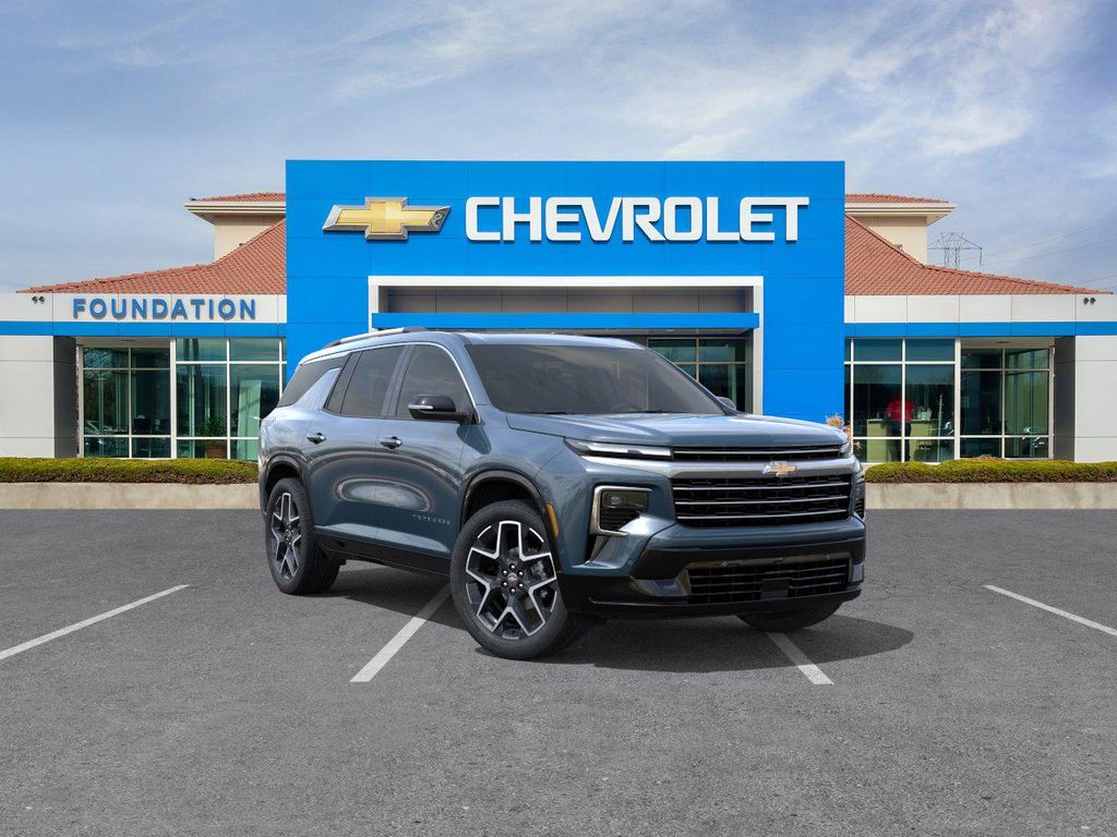 New 2026 Chevrolet Traverse High Country