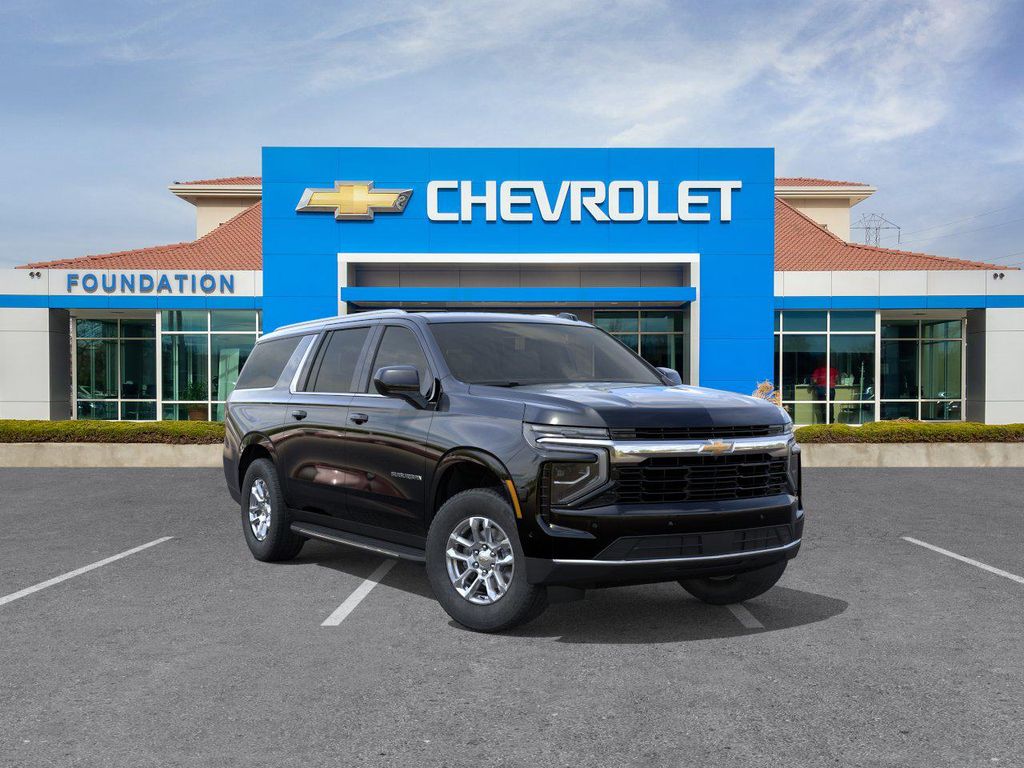 New 2026 Chevrolet Suburban LS