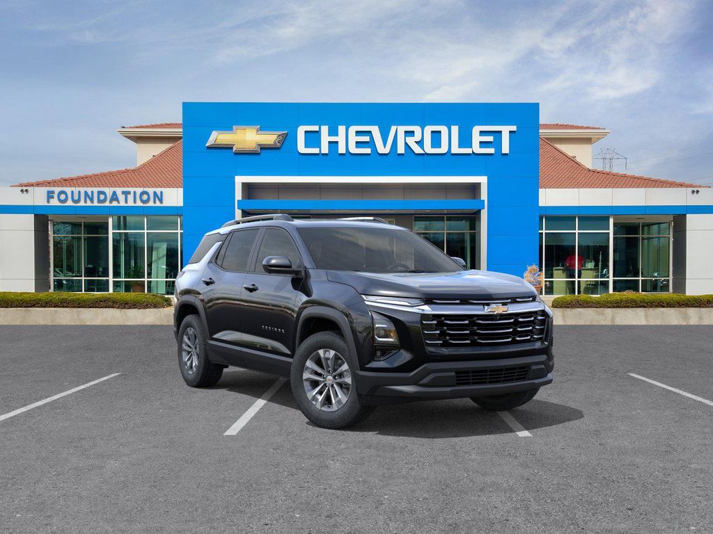 New 2026 Chevrolet Equinox 1LT