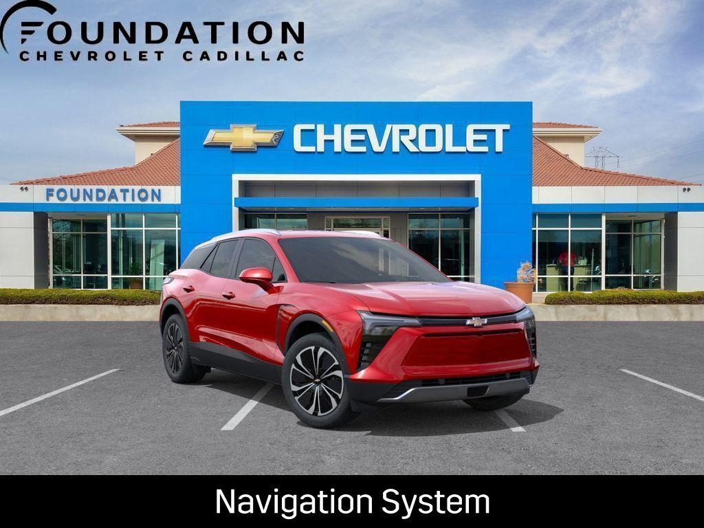 New 2025 Chevrolet Blazer EV AWD LT