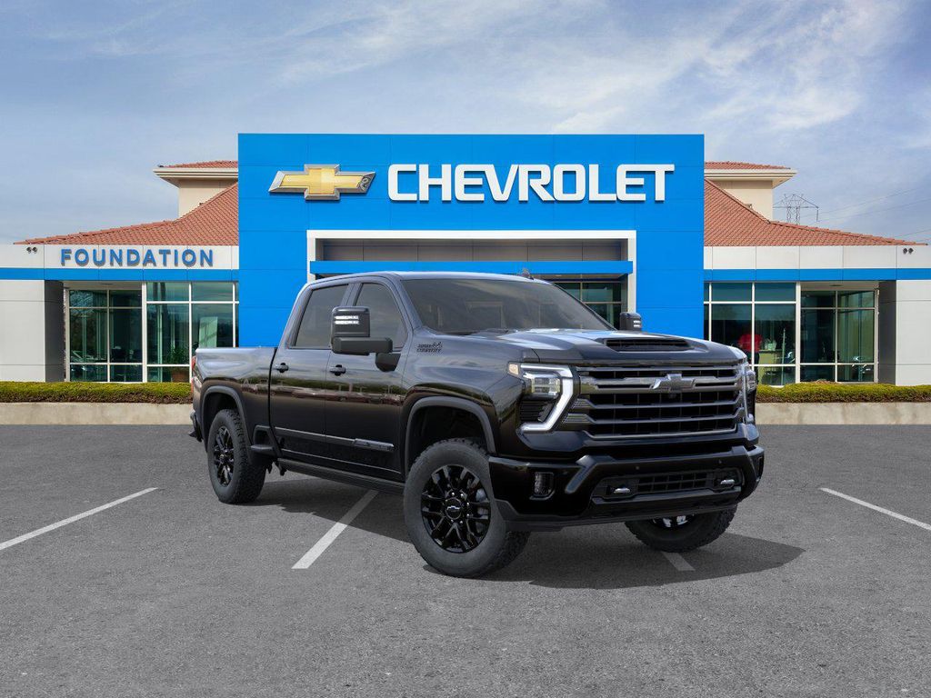 New 2026 Chevrolet Silverado 2500 High Country