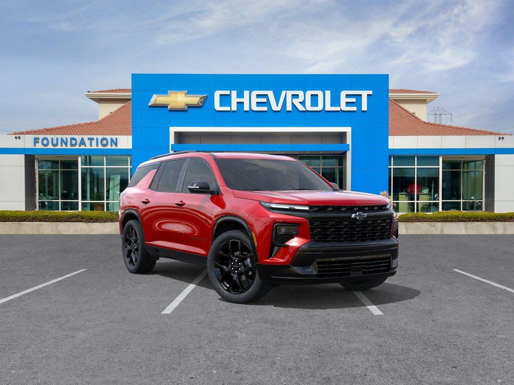 New 2026 Chevrolet Traverse RS