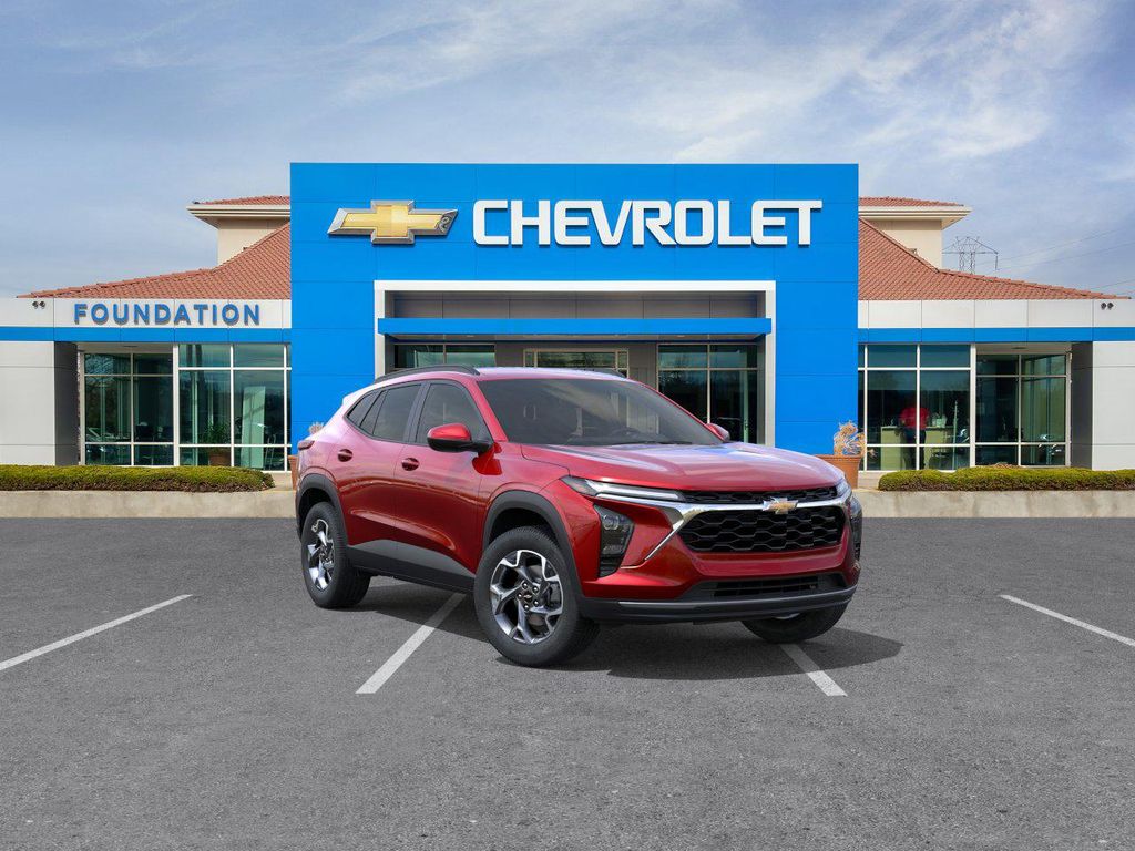 New 2026 Chevrolet Trax LT
