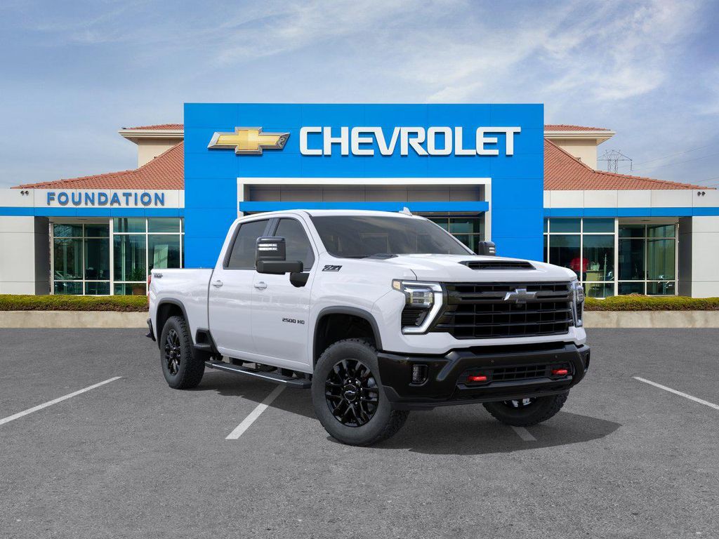 New 2026 Chevrolet Silverado 2500 LTZ