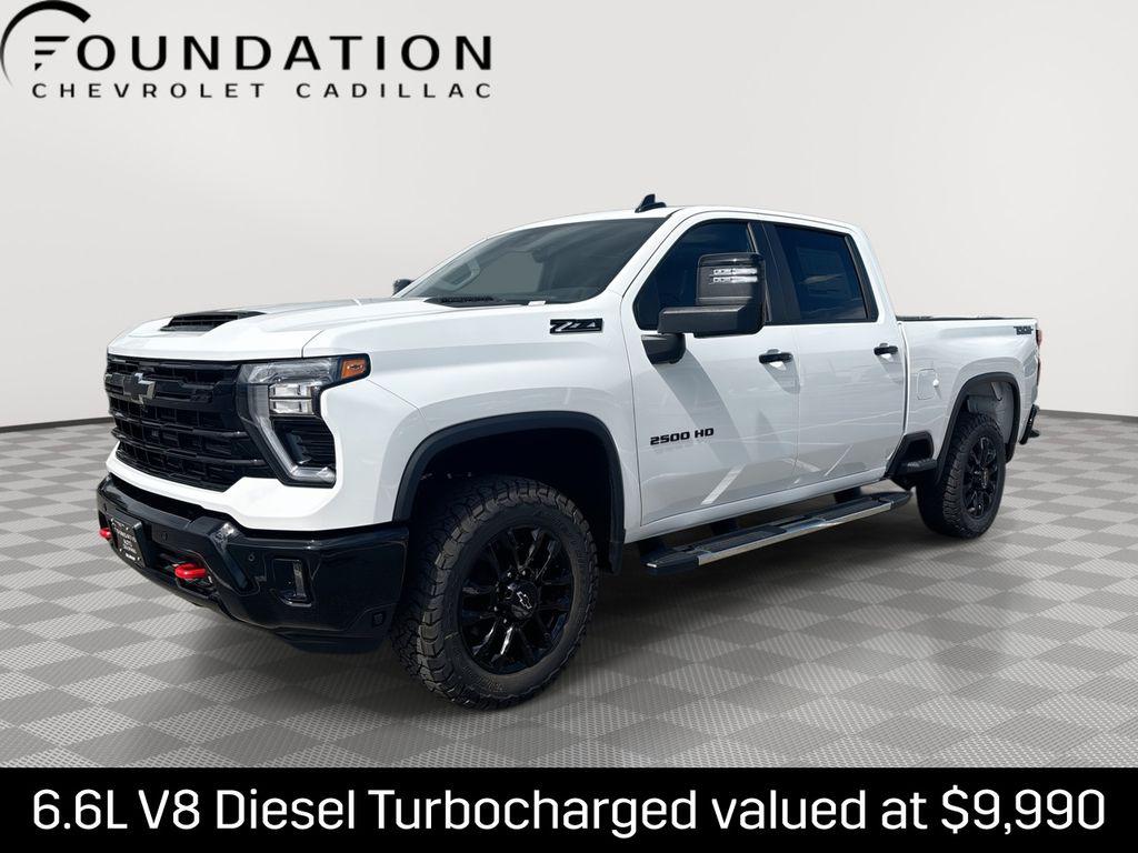 New 2026 Chevrolet Silverado 2500 LT