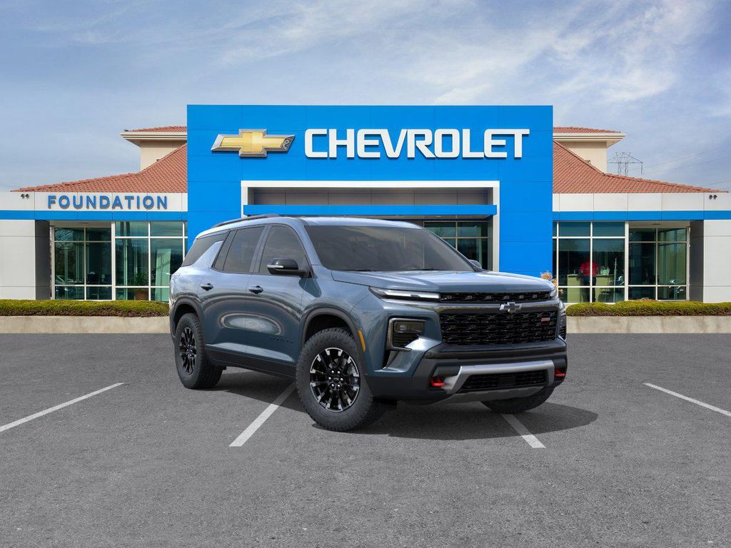 New 2026 Chevrolet Traverse AWD Z71