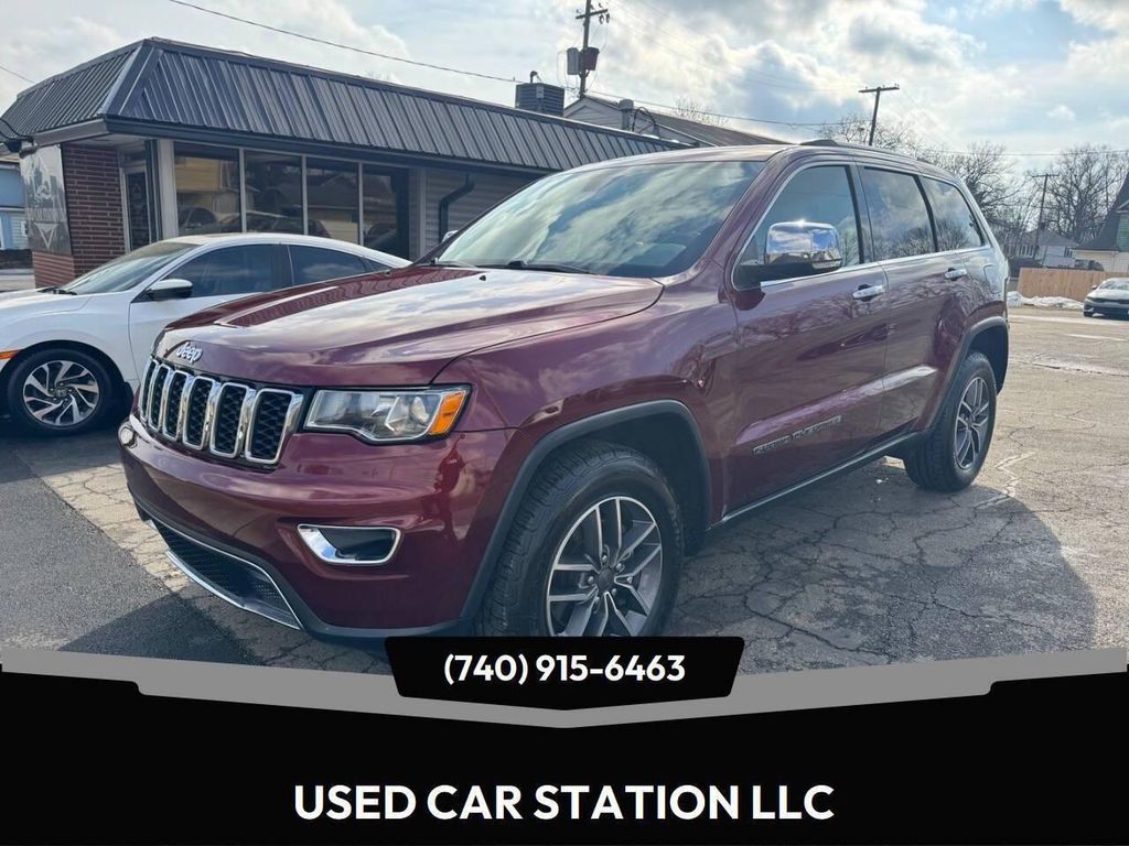 2019 Jeep Grand Cherokee