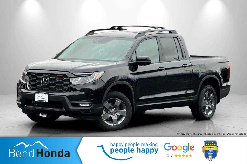 New 2025 Honda Ridgeline TrailSport