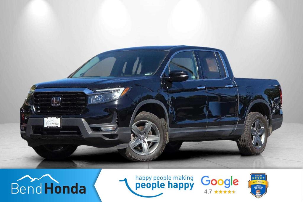 Certified 2023 Honda Ridgeline RTL-E