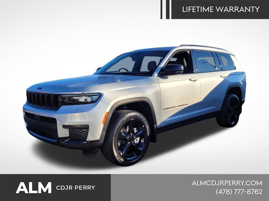 New 2025 Jeep Grand Cherokee L Altitude