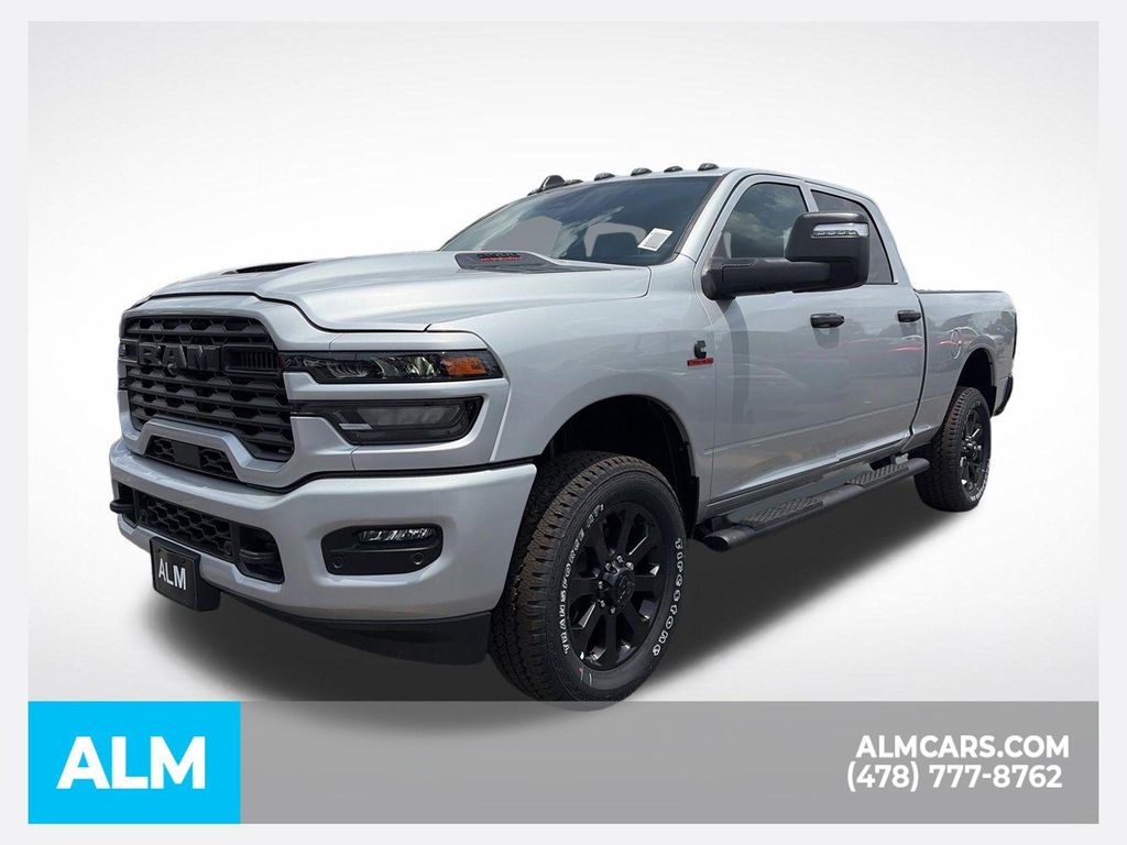 New 2026 RAM 2500 Black Express Crew Cab 4x4 6'4' Box