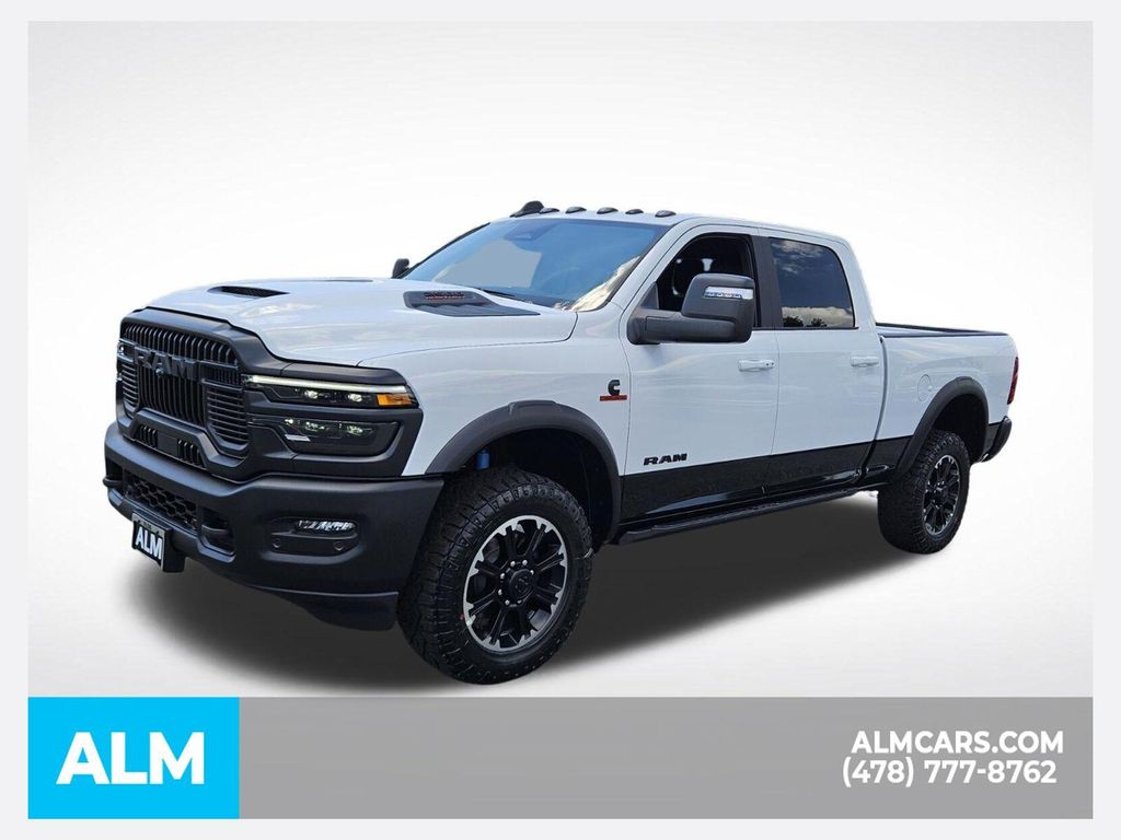 New 2025 RAM 2500 Power Wagon