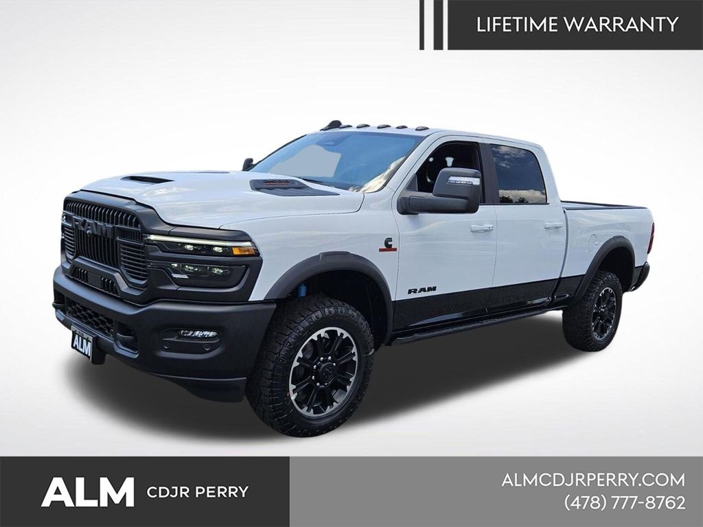 New 2025 RAM 2500 Power Wagon