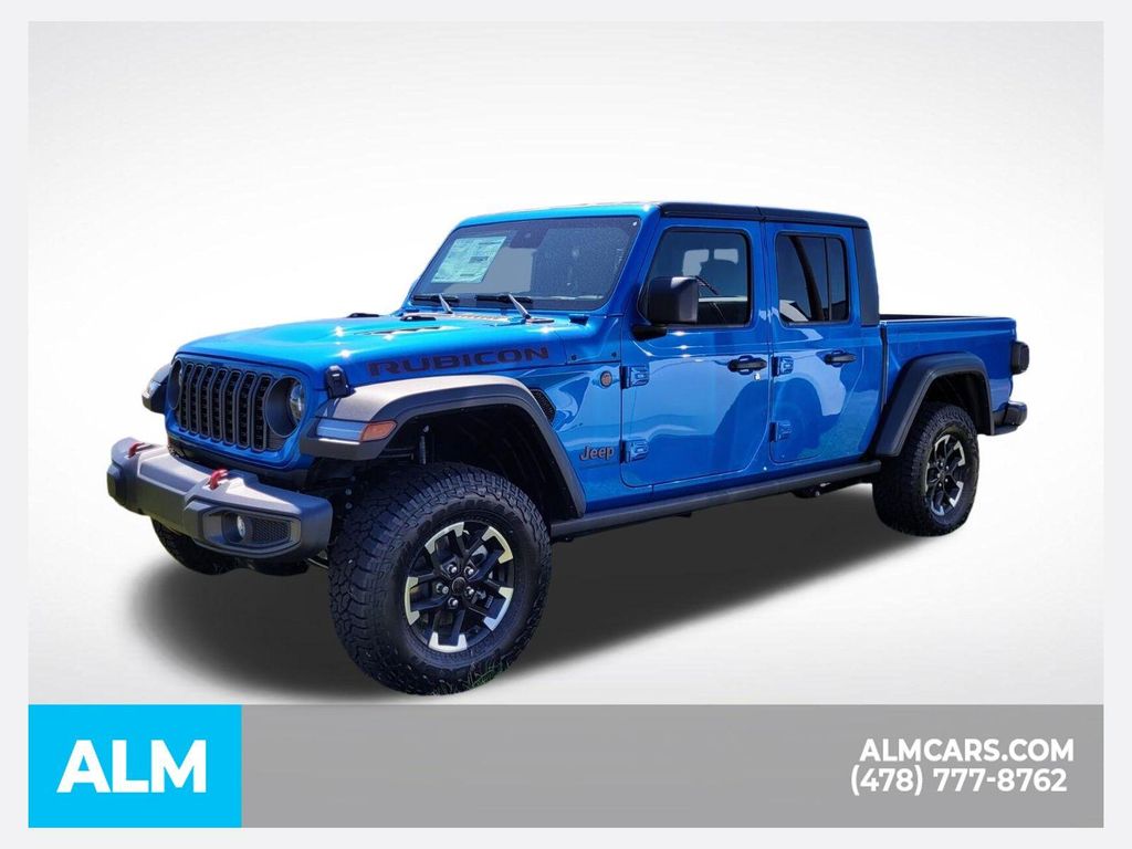 New 2025 Jeep Gladiator Rubicon