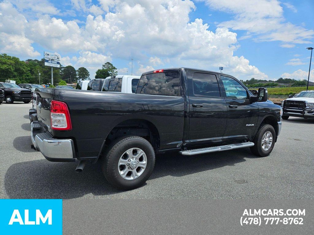 صورة مصغرة 23 لـ 2024 RAM 2500 BIG HORN CREW CAB 4X4 6'4' BOX